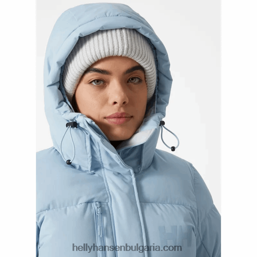 Жени жените обожават пухкави парки 80V22D1581 троен espr Helly-Hansen