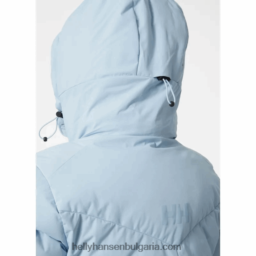 Жени жените обожават пухкави парки 80V22D1581 троен espr Helly-Hansen