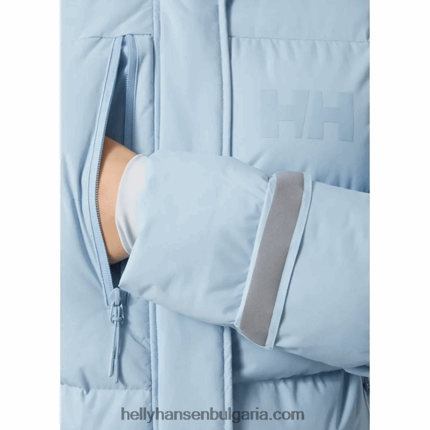 Жени жените обожават пухкави парки 80V22D1581 троен espr Helly-Hansen