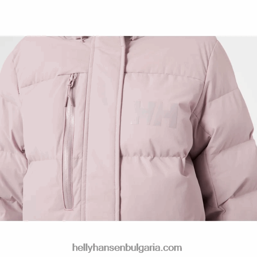 Жени жените обожават пухкави парки 80V22D1582 бебешки отряд Helly-Hansen