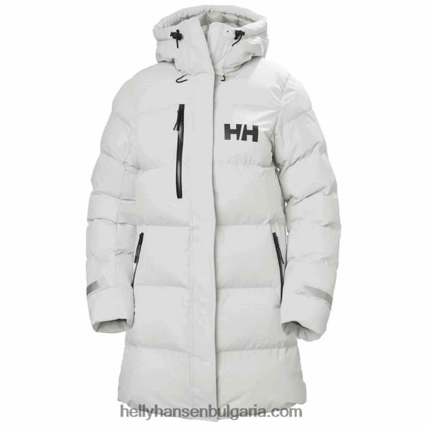 Жени жените обожават пухкави парки 80V22D1583 прашен сирин Helly-Hansen