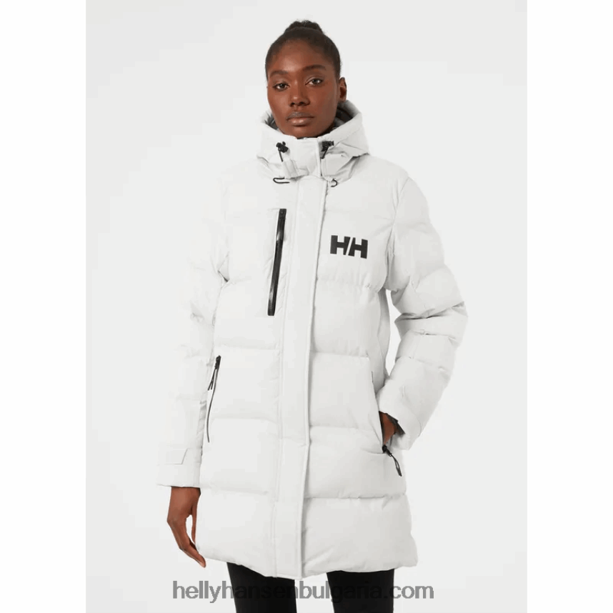 Жени жените обожават пухкави парки 80V22D1583 прашен сирин Helly-Hansen