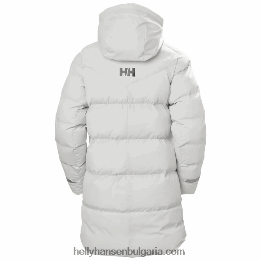 Жени жените обожават пухкави парки 80V22D1583 прашен сирин Helly-Hansen