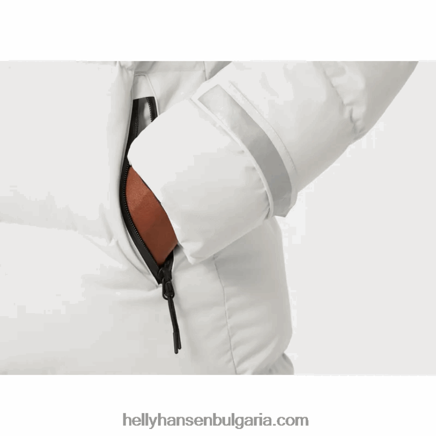 Жени жените обожават пухкави парки 80V22D1583 прашен сирин Helly-Hansen