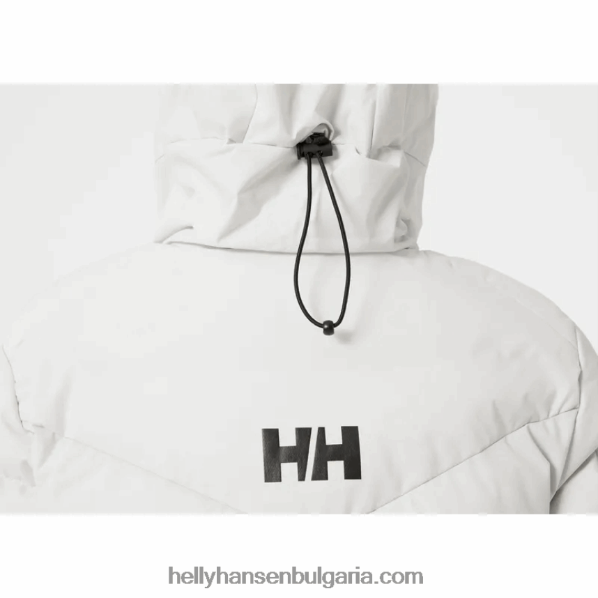 Жени жените обожават пухкави парки 80V22D1583 прашен сирин Helly-Hansen