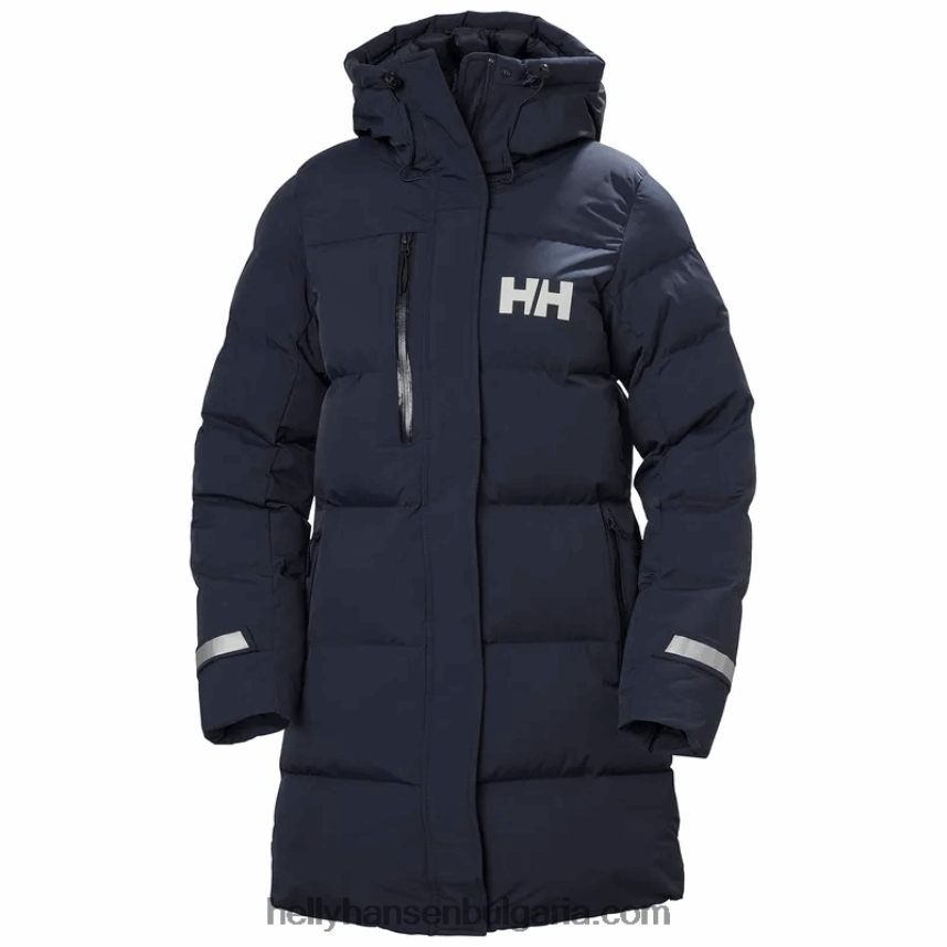 Жени жените обожават пухкави парки 80V22D1587 черен Helly-Hansen