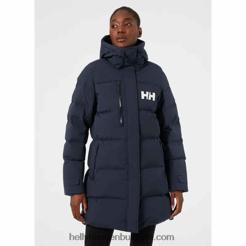 Жени жените обожават пухкави парки 80V22D1587 черен Helly-Hansen