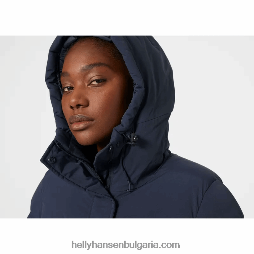 Жени жените обожават пухкави парки 80V22D1587 черен Helly-Hansen