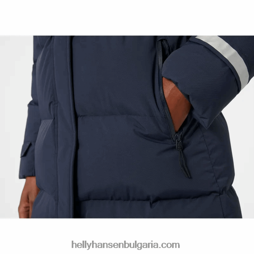 Жени жените обожават пухкави парки 80V22D1587 черен Helly-Hansen