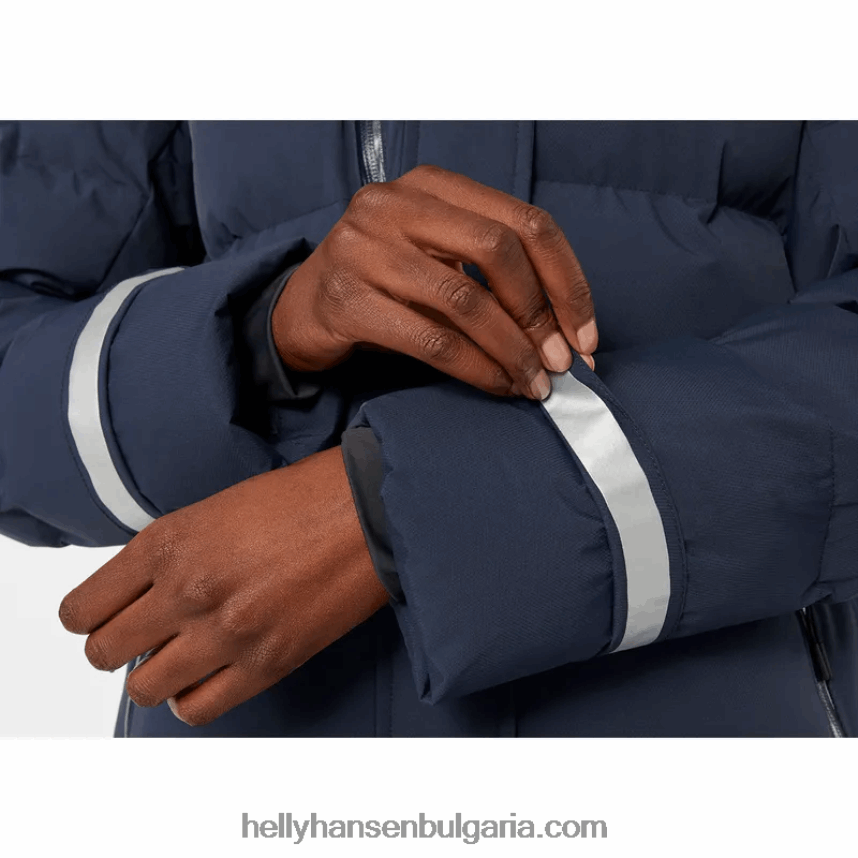 Жени жените обожават пухкави парки 80V22D1587 черен Helly-Hansen