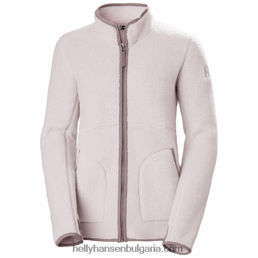 Жени дамско поларено яке с имперски косъм 80V22D1588 военноморски флот Helly-Hansen