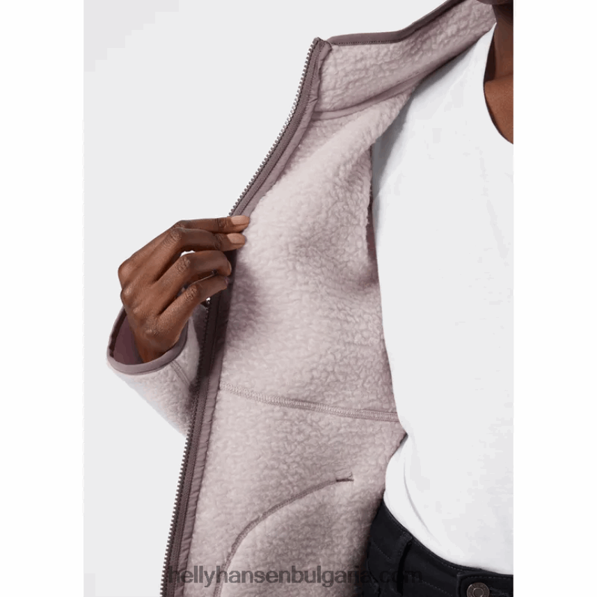 Жени дамско поларено яке с имперски косъм 80V22D1588 военноморски флот Helly-Hansen