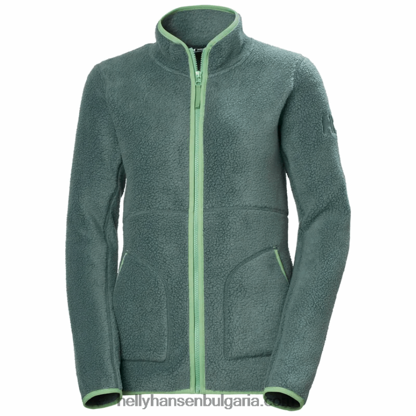 Жени дамско поларено яке с имперски косъм 80V22D1589 прашен сирин Helly-Hansen