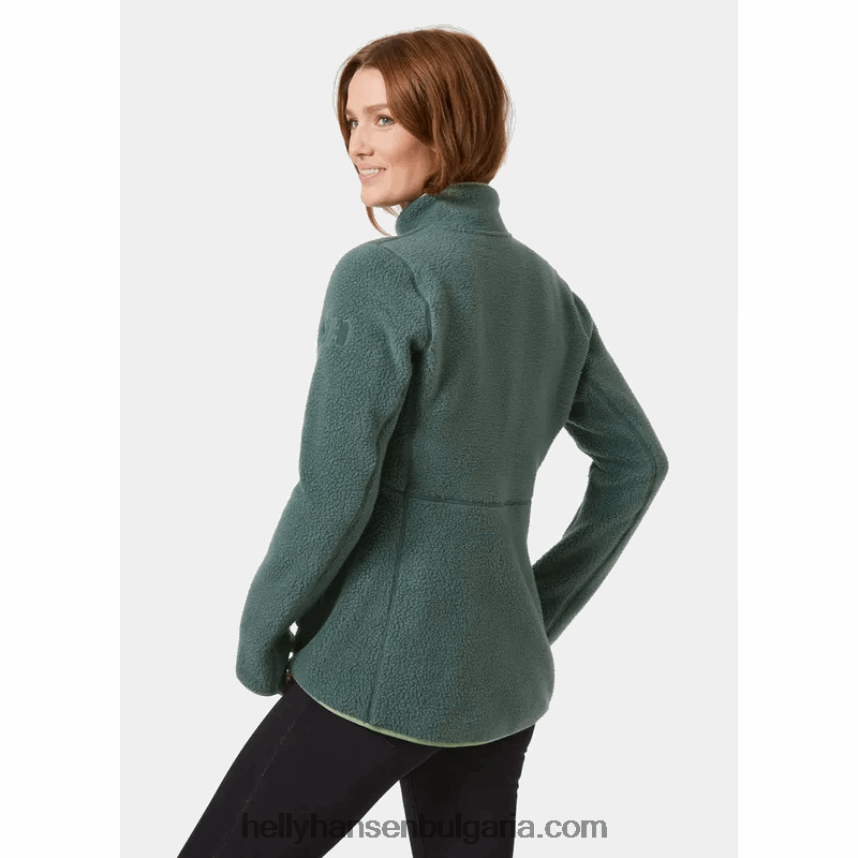 Жени дамско поларено яке с имперски косъм 80V22D1589 прашен сирин Helly-Hansen