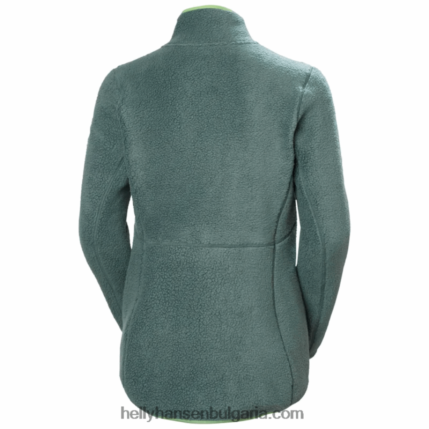 Жени дамско поларено яке с имперски косъм 80V22D1589 прашен сирин Helly-Hansen