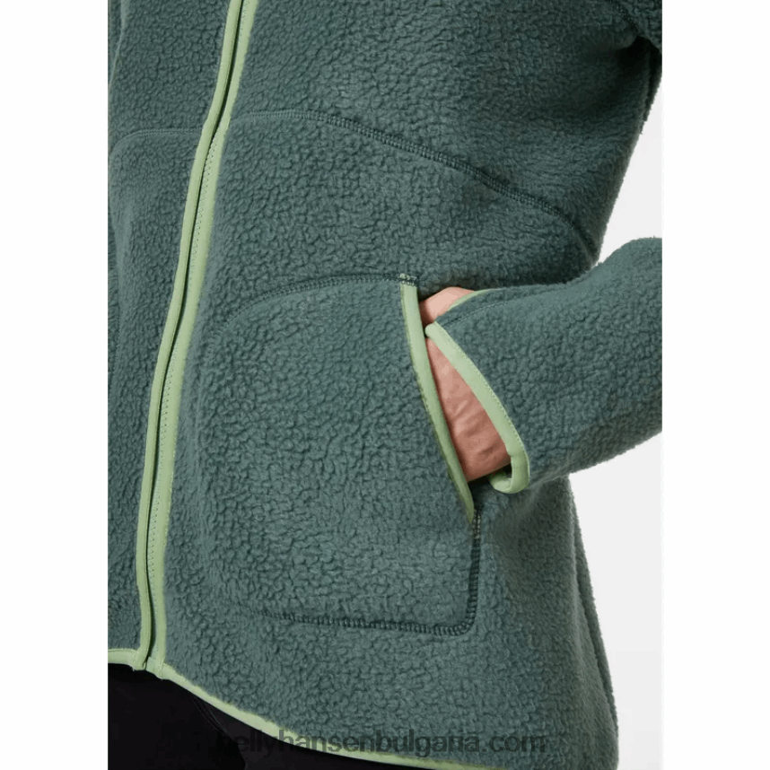 Жени дамско поларено яке с имперски косъм 80V22D1589 прашен сирин Helly-Hansen