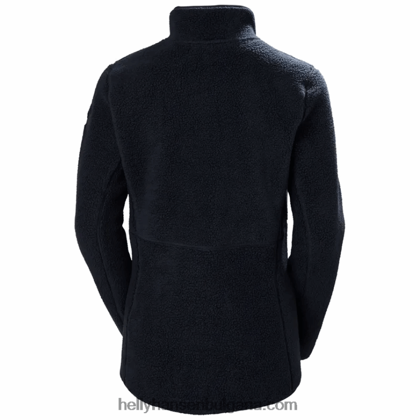 Жени дамско поларено яке с имперски косъм 80V22D1590 най-тъмен spr Helly-Hansen