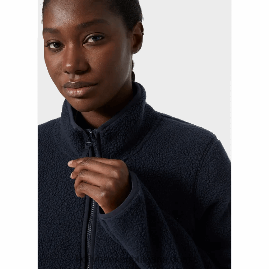 Жени дамско поларено яке с имперски косъм 80V22D1590 най-тъмен spr Helly-Hansen