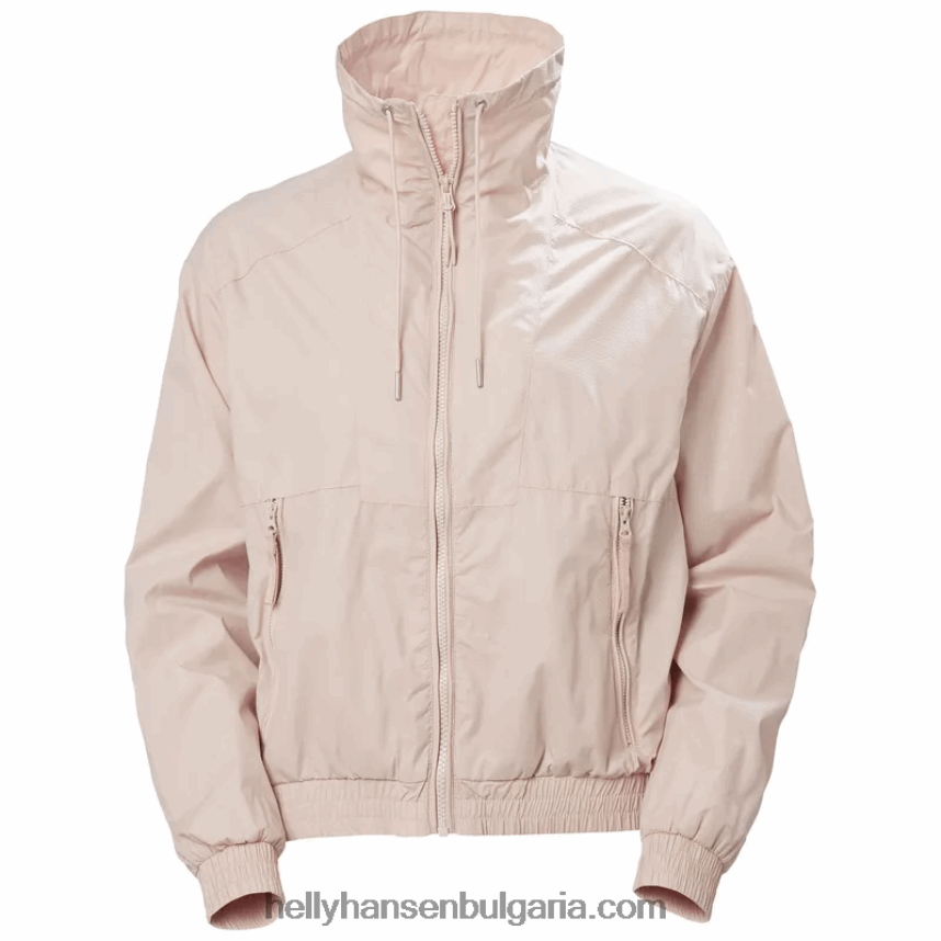 Жени дамско яке за вятър 80V22D1594 военноморски флот Helly-Hansen