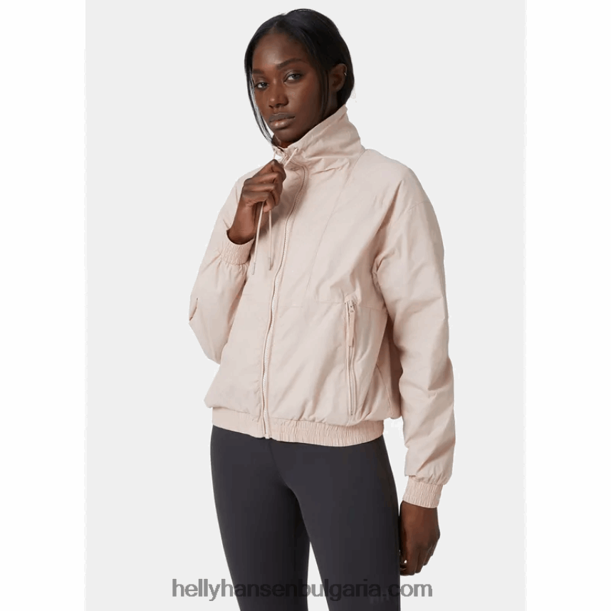 Жени дамско яке за вятър 80V22D1594 военноморски флот Helly-Hansen