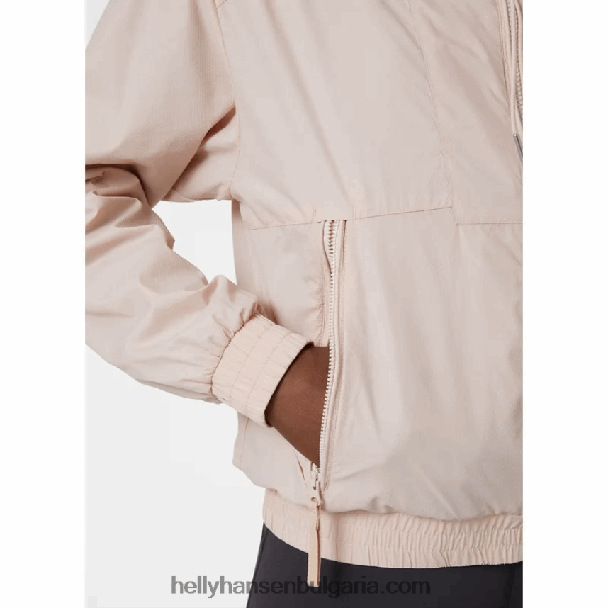 Жени дамско яке за вятър 80V22D1594 военноморски флот Helly-Hansen