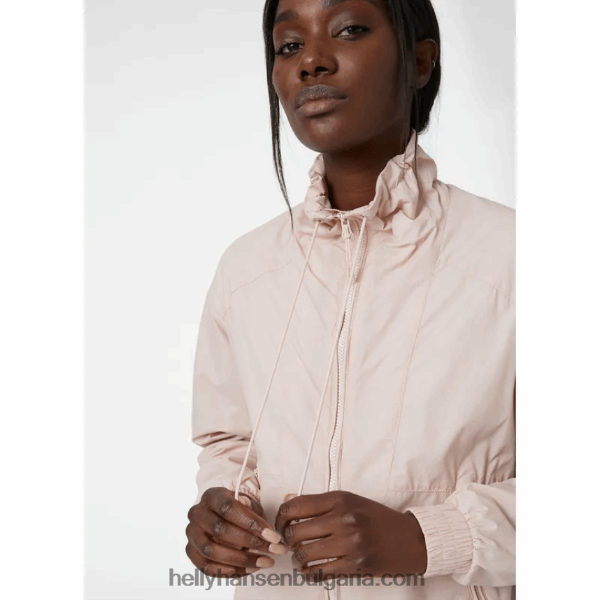 Жени дамско яке за вятър 80V22D1594 военноморски флот Helly-Hansen