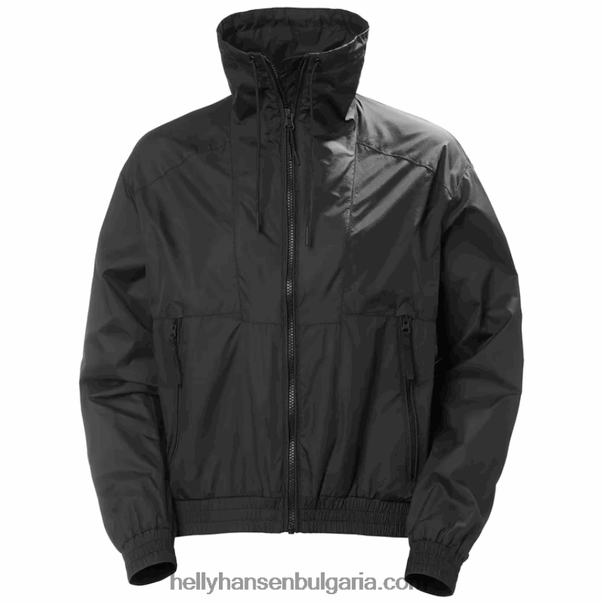 Жени дамско яке за вятър 80V22D1595 розов дим Helly-Hansen