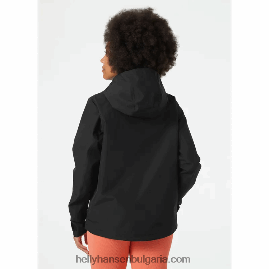 Жени дамско активно яке с океански връзки 80V22D2233 военноморски флот Helly-Hansen