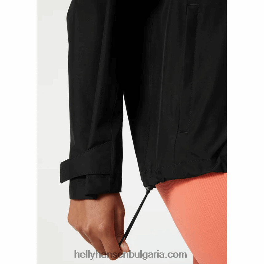 Жени дамско активно яке с океански връзки 80V22D2233 военноморски флот Helly-Hansen