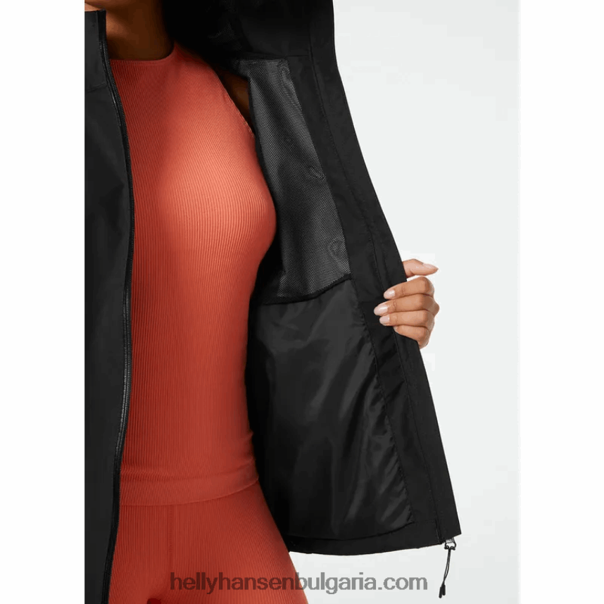 Жени дамско активно яке с океански връзки 80V22D2233 военноморски флот Helly-Hansen