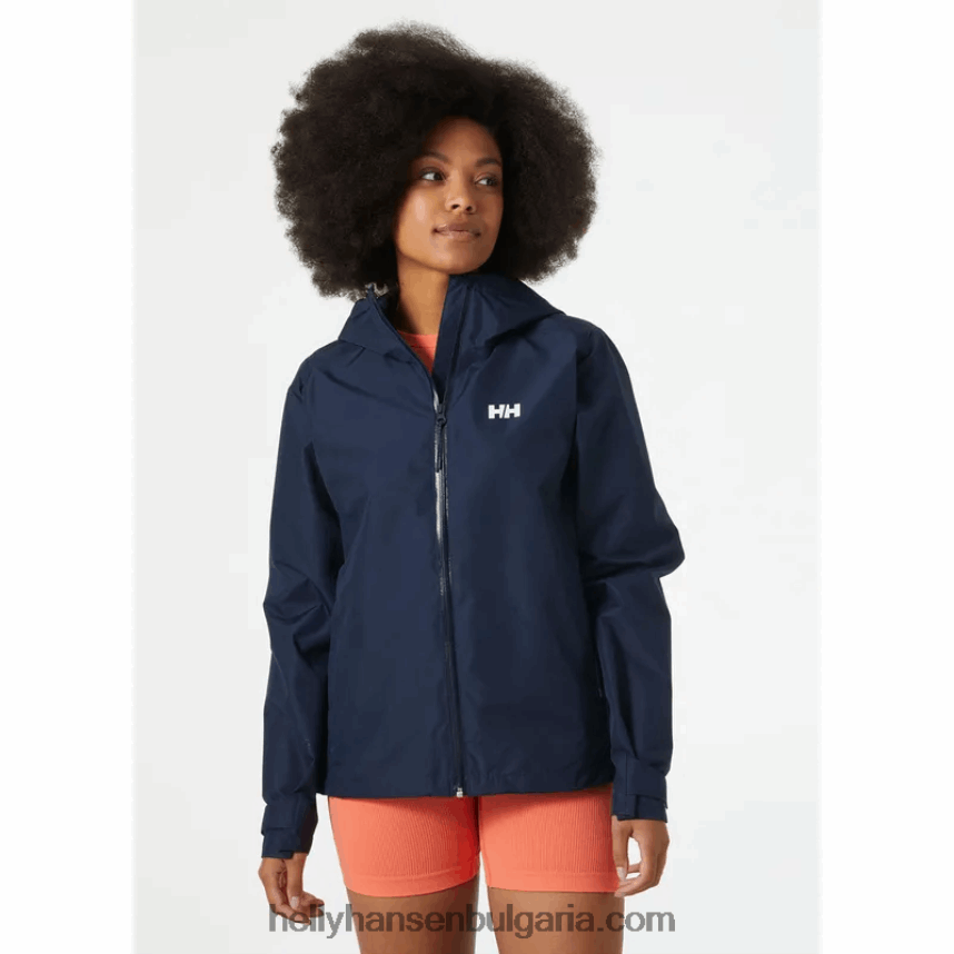 Жени дамско активно яке с океански връзки 80V22D2234 черен Helly-Hansen
