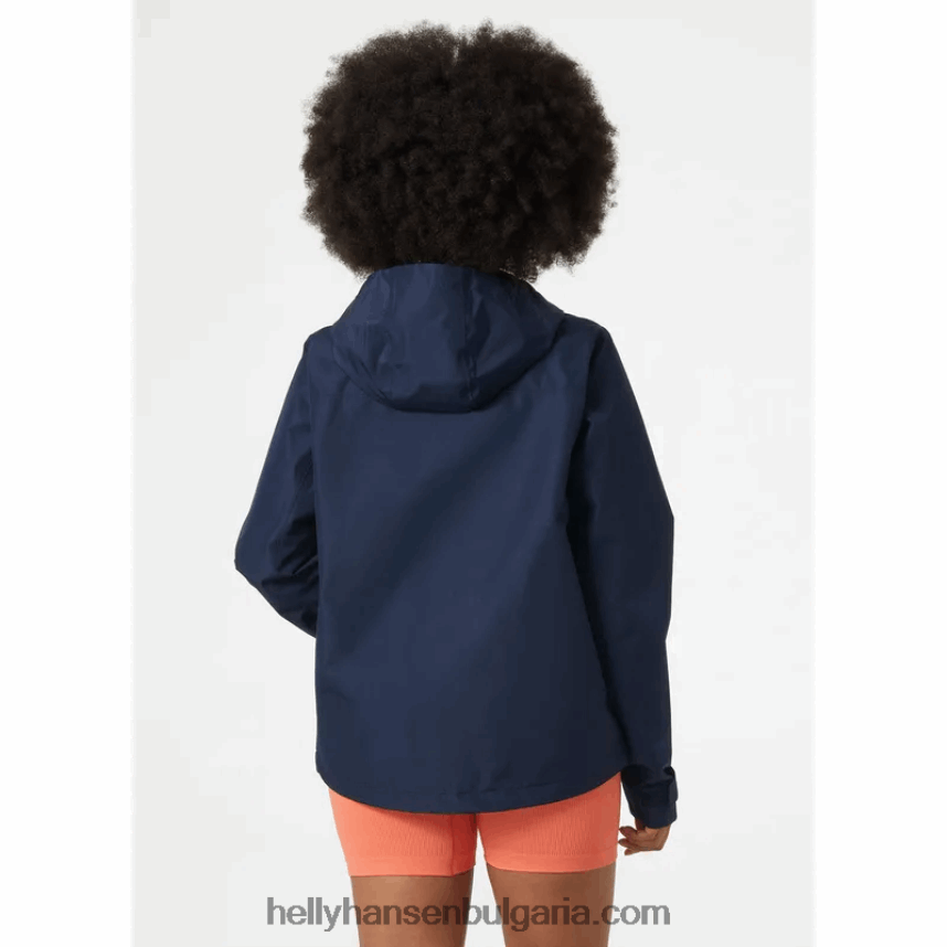 Жени дамско активно яке с океански връзки 80V22D2234 черен Helly-Hansen
