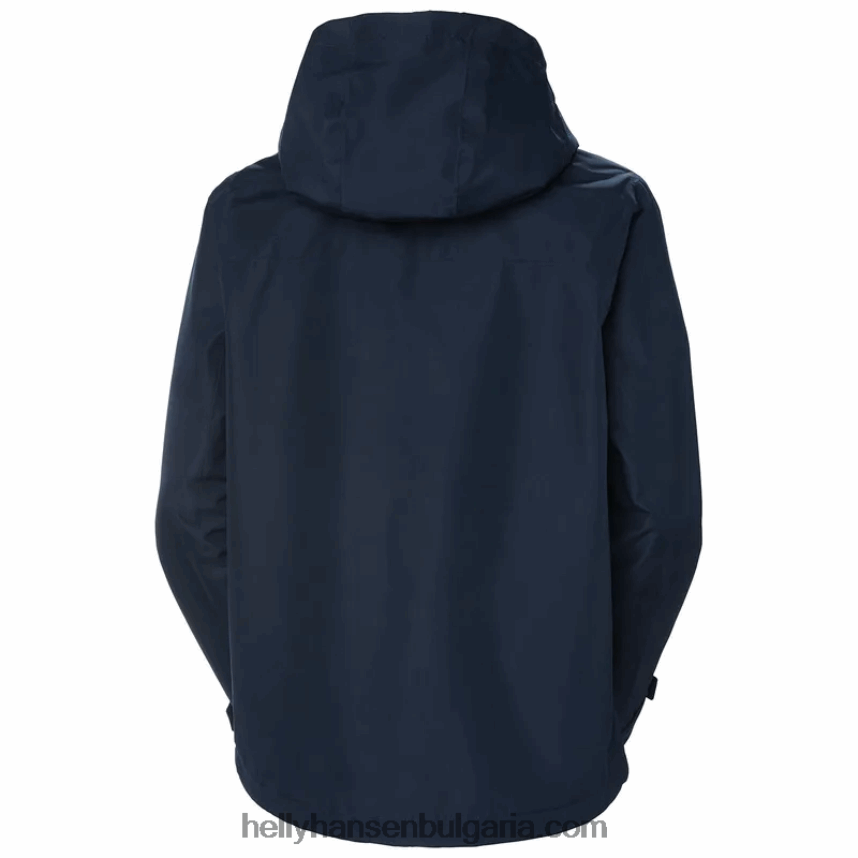 Жени дамско активно яке с океански връзки 80V22D2234 черен Helly-Hansen
