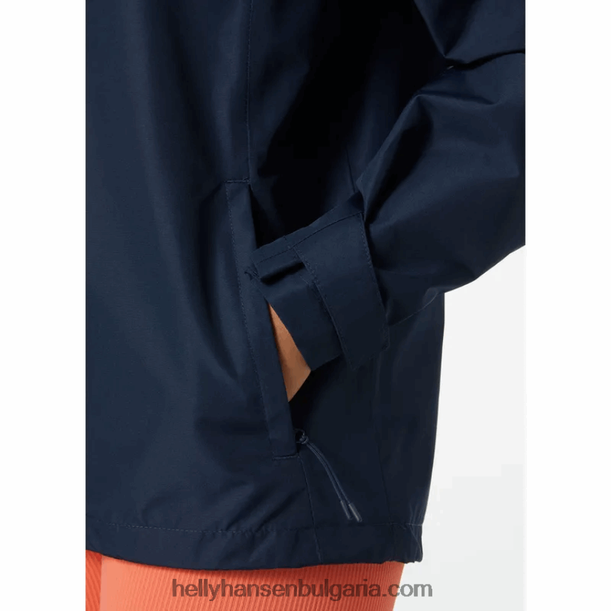 Жени дамско активно яке с океански връзки 80V22D2234 черен Helly-Hansen