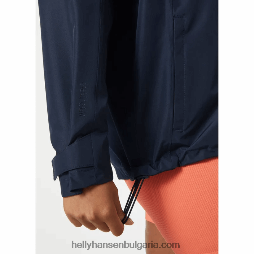Жени дамско активно яке с океански връзки 80V22D2234 черен Helly-Hansen
