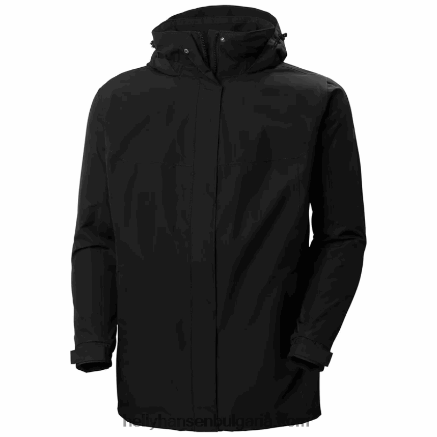 Жени дамско яке аден плюс 80V22D2241 черен Helly-Hansen