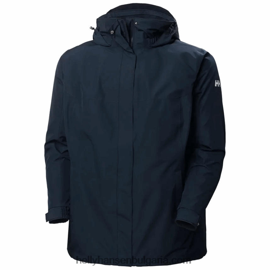 Жени дамско яке аден плюс 80V22D2242 черен Helly-Hansen