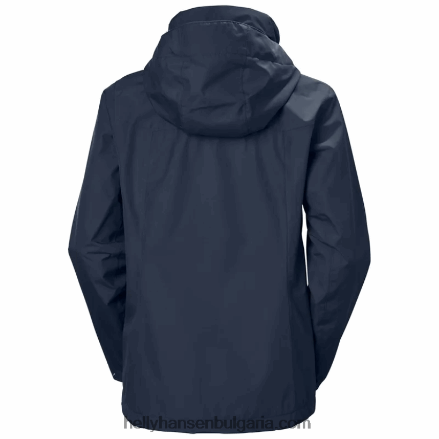 Жени дамски екип аден дъждобран 80V22D2792 nimbus clou/черно Helly-Hansen