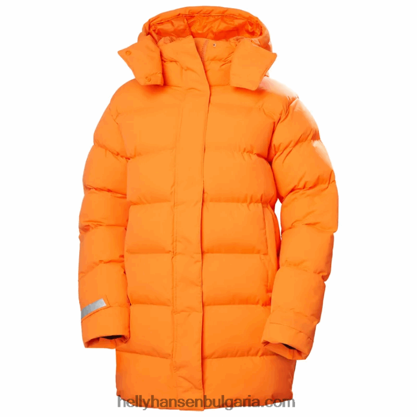 Жени дамска пухкава парка aspire 80V22D1576 дълбок фиорд Helly-Hansen