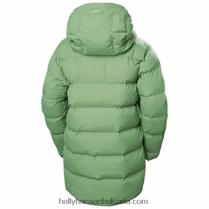 Жени дамска пухкава парка aspire 80V22D1577 мак оранжев Helly-Hansen