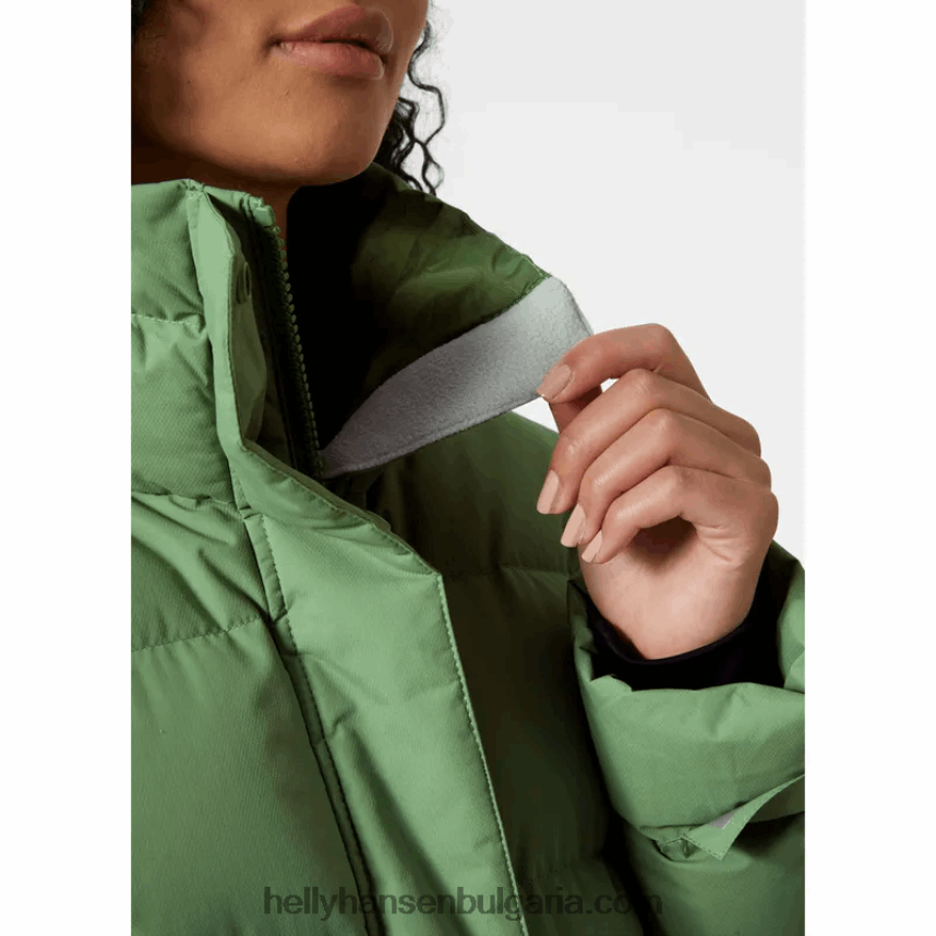 Жени дамска пухкава парка aspire 80V22D1577 мак оранжев Helly-Hansen