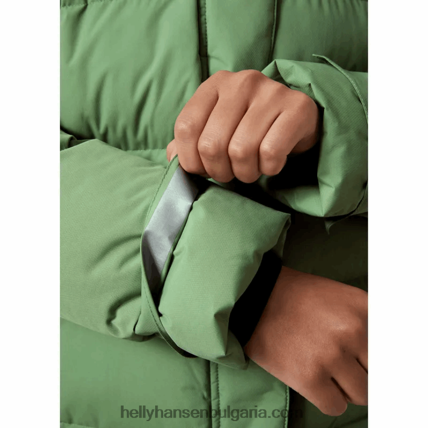 Жени дамска пухкава парка aspire 80V22D1577 мак оранжев Helly-Hansen