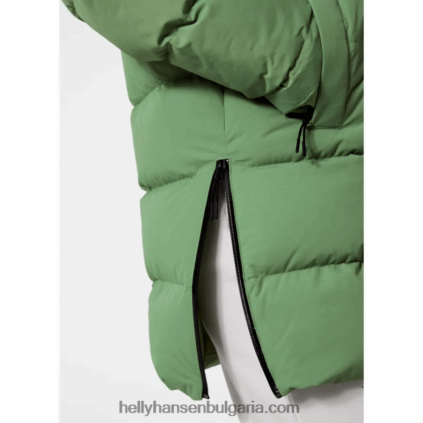 Жени дамска пухкава парка aspire 80V22D1577 мак оранжев Helly-Hansen