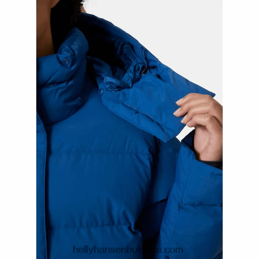Жени дамска пухкава парка aspire 80V22D1578 нефрит Helly-Hansen