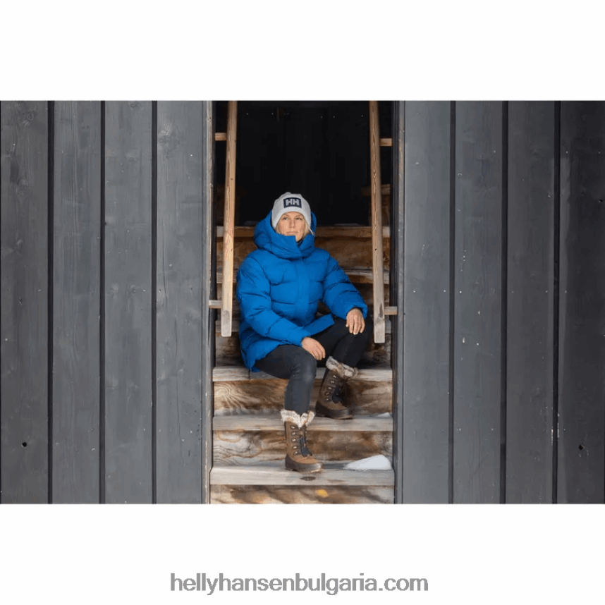 Жени дамска пухкава парка aspire 80V22D1578 нефрит Helly-Hansen