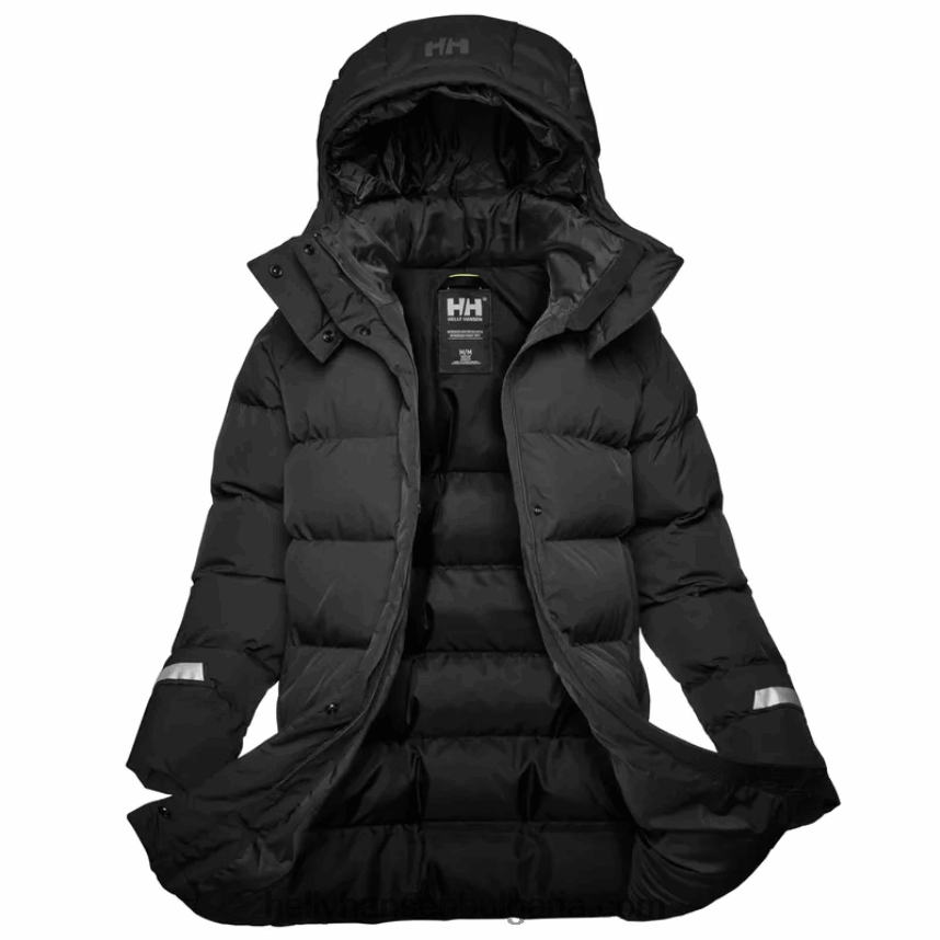 Жени дамска пухкава парка aspire 80V22D1579 дълбок фиорд Helly-Hansen