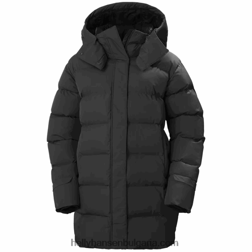 Жени дамска пухкава парка aspire 80V22D1579 дълбок фиорд Helly-Hansen