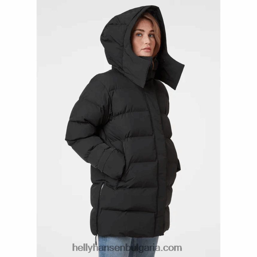 Жени дамска пухкава парка aspire 80V22D1579 дълбок фиорд Helly-Hansen