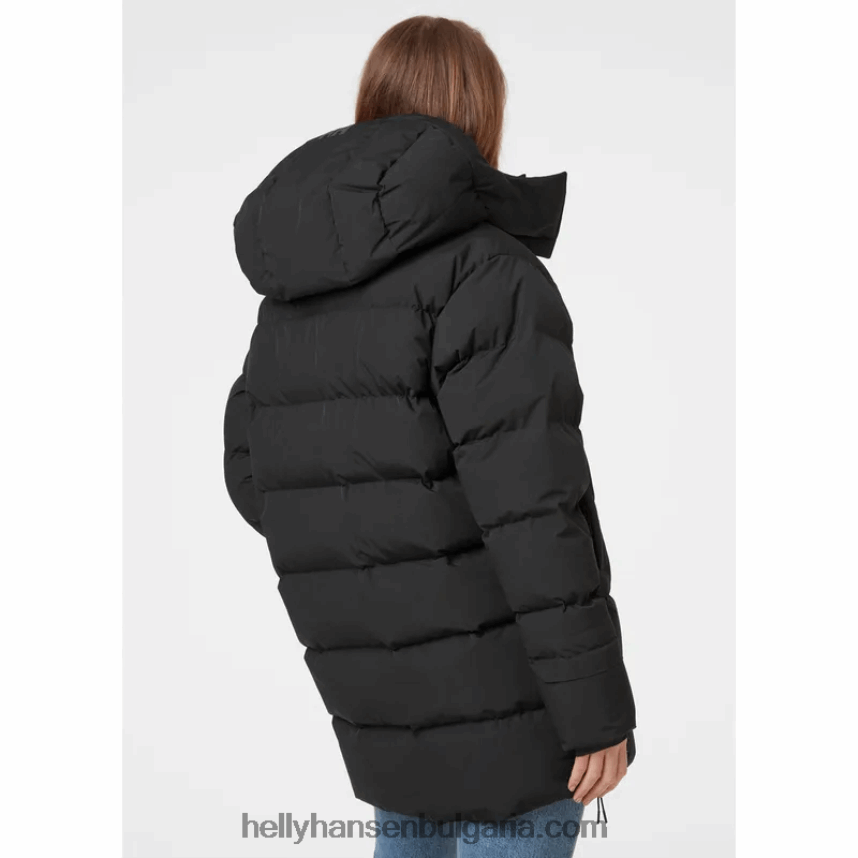 Жени дамска пухкава парка aspire 80V22D1579 дълбок фиорд Helly-Hansen
