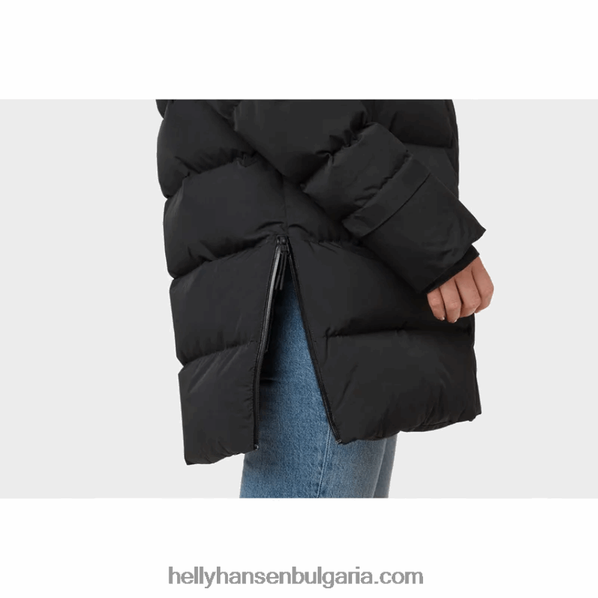 Жени дамска пухкава парка aspire 80V22D1579 дълбок фиорд Helly-Hansen